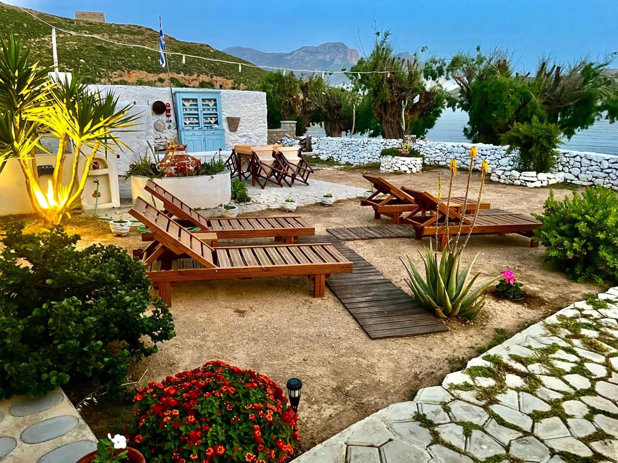 Villa Evdokia Emborios Экстерьер фото