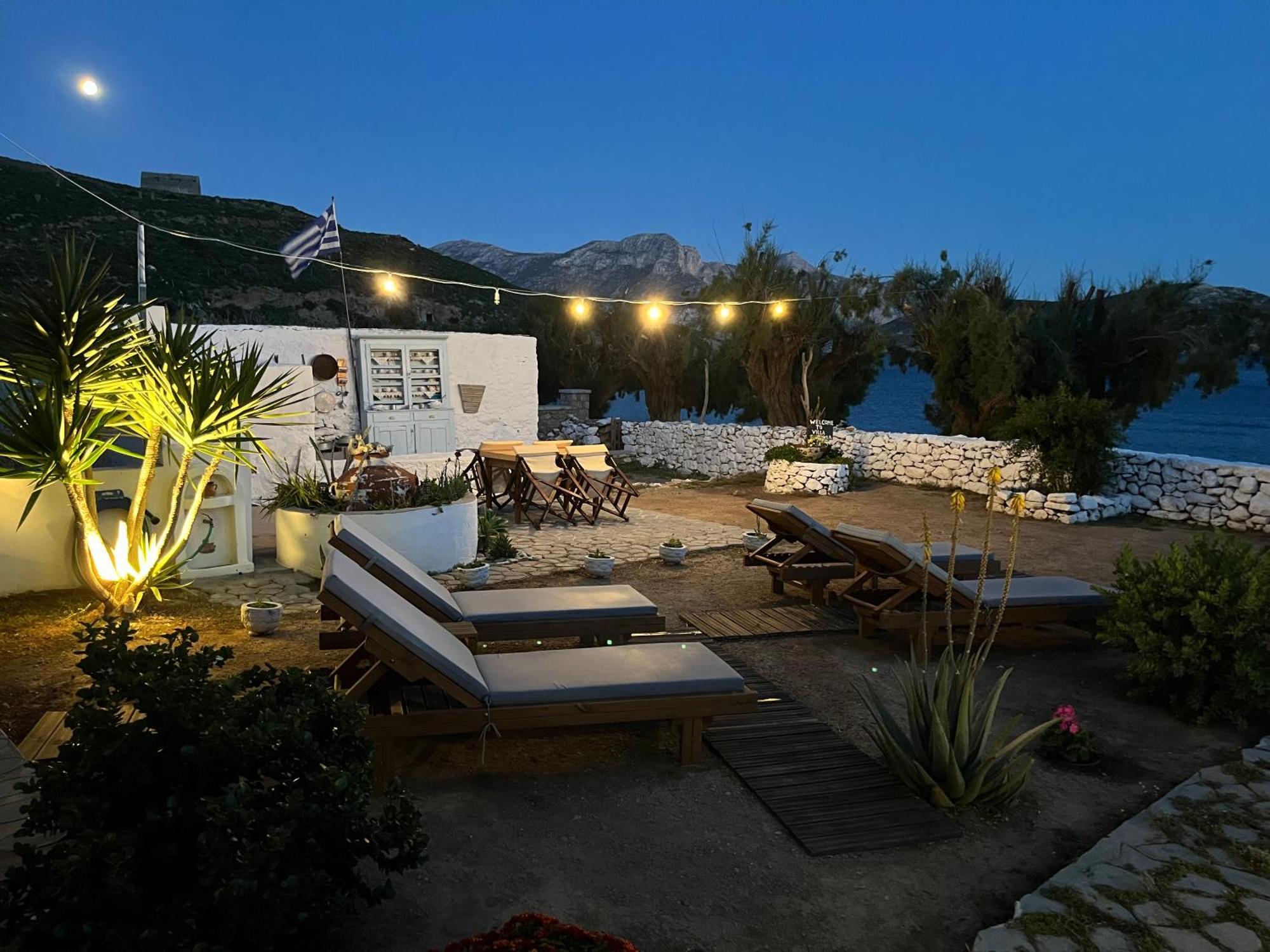 Villa Evdokia Emborios Экстерьер фото