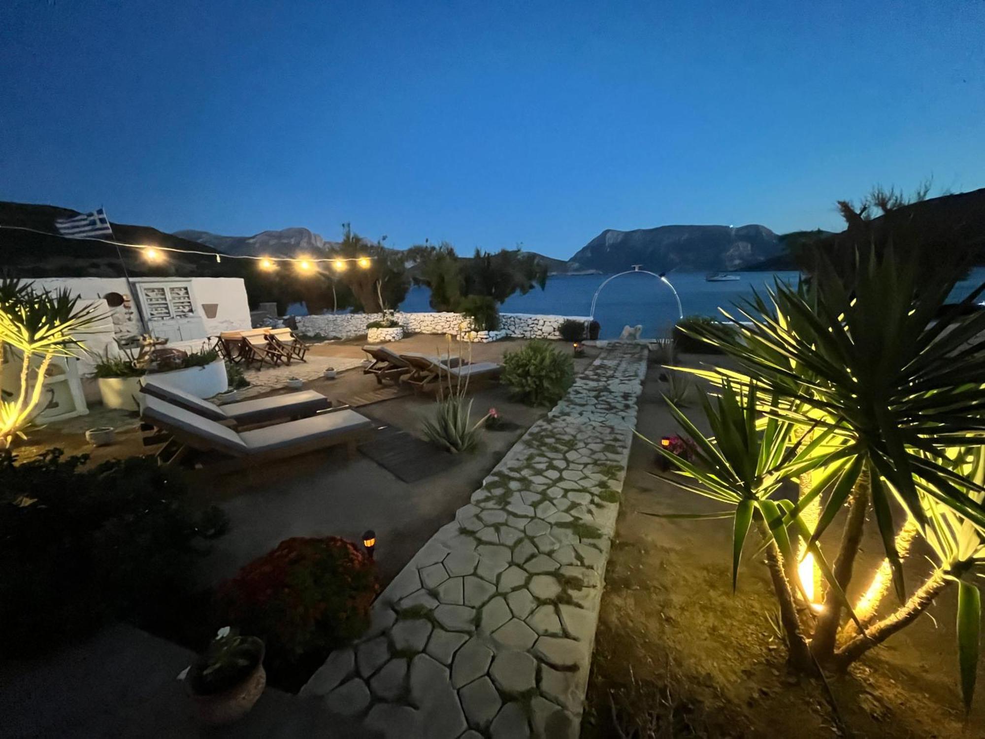 Villa Evdokia Emborios Экстерьер фото