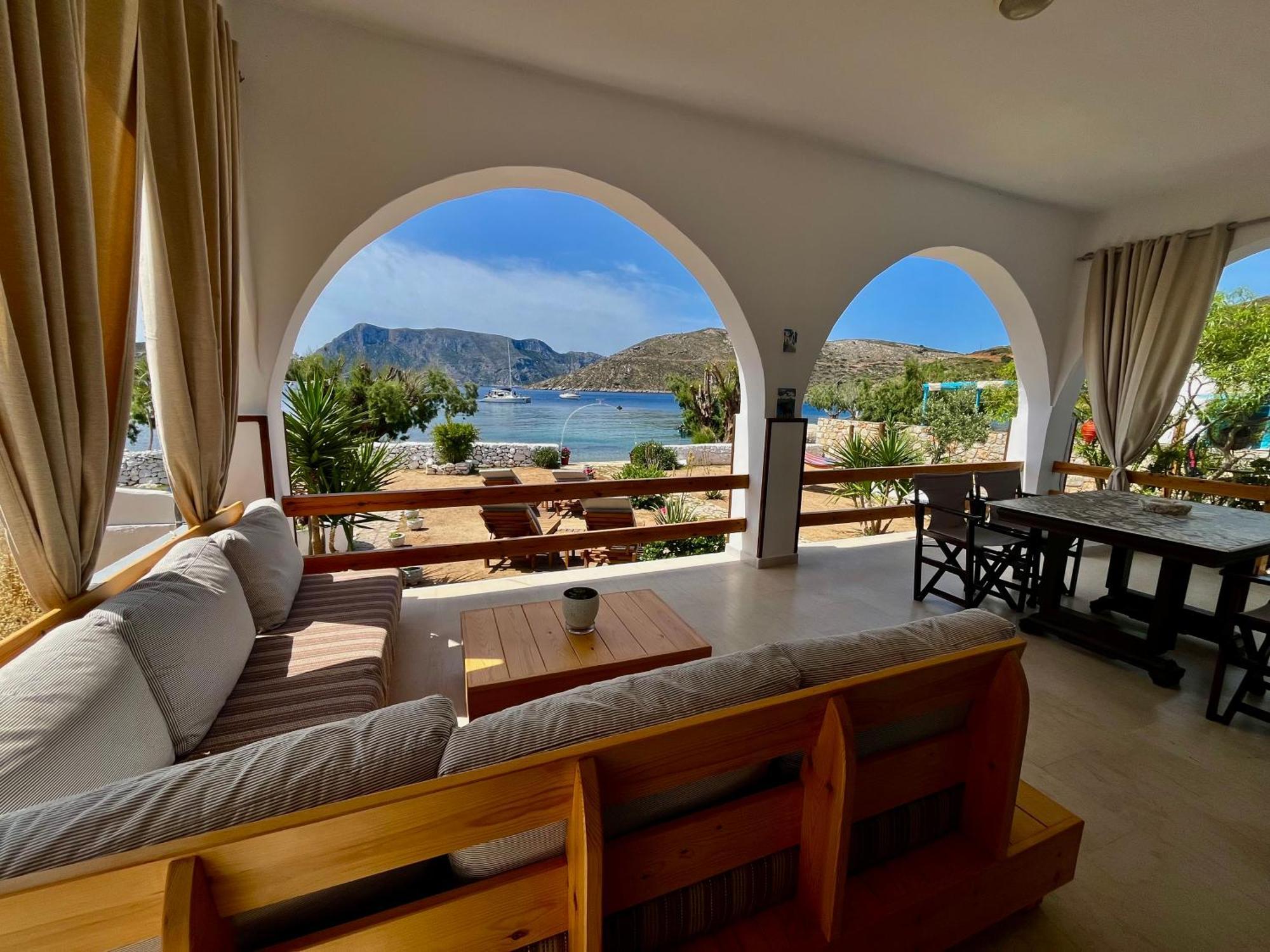 Villa Evdokia Emborios Экстерьер фото