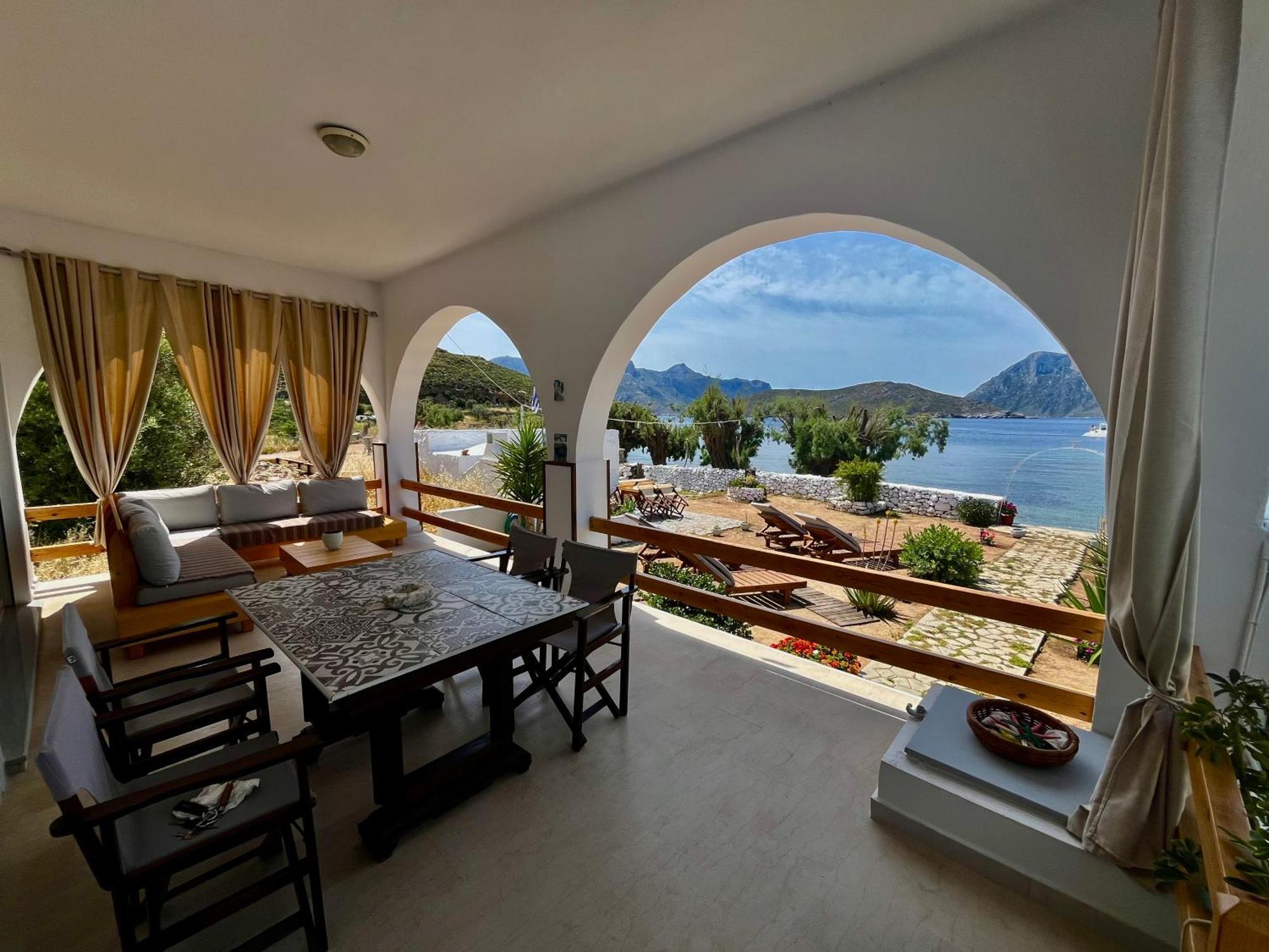 Villa Evdokia Emborios Экстерьер фото